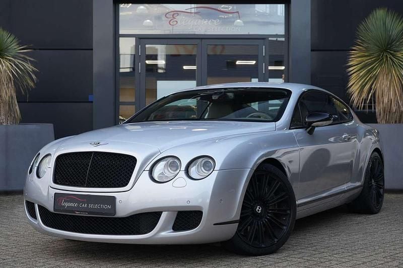 Occasion Bentley Continental GT 612 PK (450 kW) 2009 Grijs (metallic) Coupé