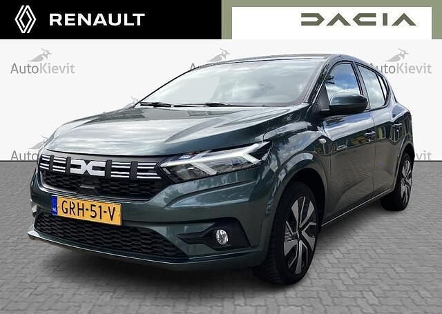 Groen Gebruikt 2024 Dacia Sandero Expression Hatchback | € 18.950 (Eerlijke prijs) - Afbeelding 1/4