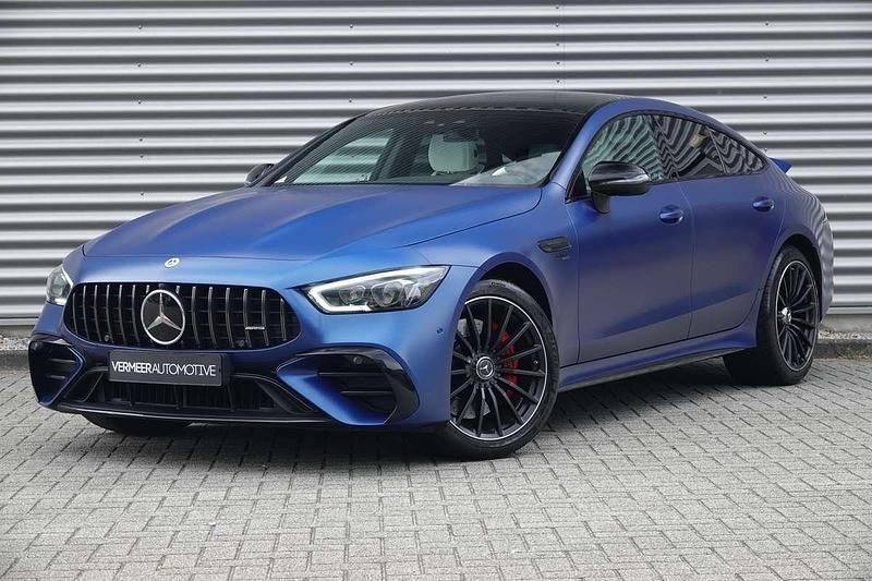 Blauw Gebruikt 2022 Mercedes AMG GT Premium Plus Coupé | € 94.900 - Afbeelding 1/4