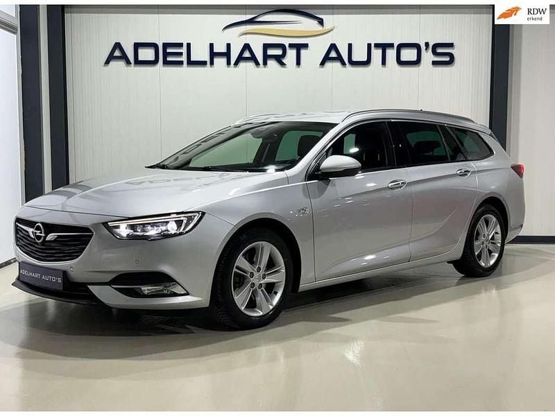 Grijs (metallic) Occasion 2019 Opel Insignia Innovation Stationwagen | € 12.450 (Super prijs) - Afbeelding 1/4