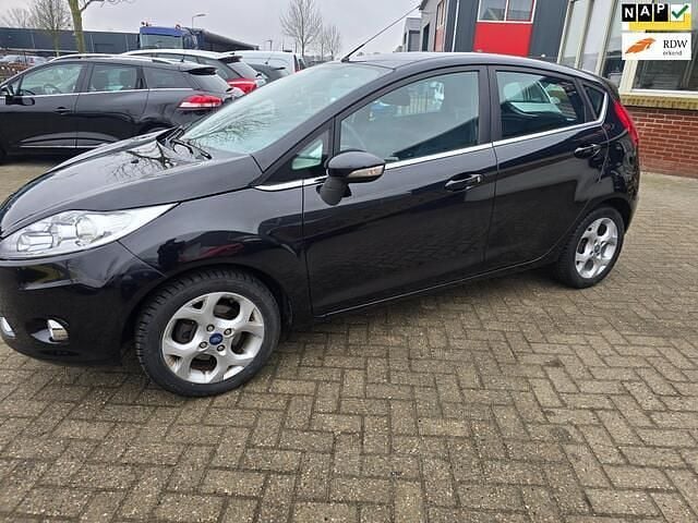 Occasion Ford Fiesta Titanium 82 PK (60 kW) 2011 Zwart Hatchback