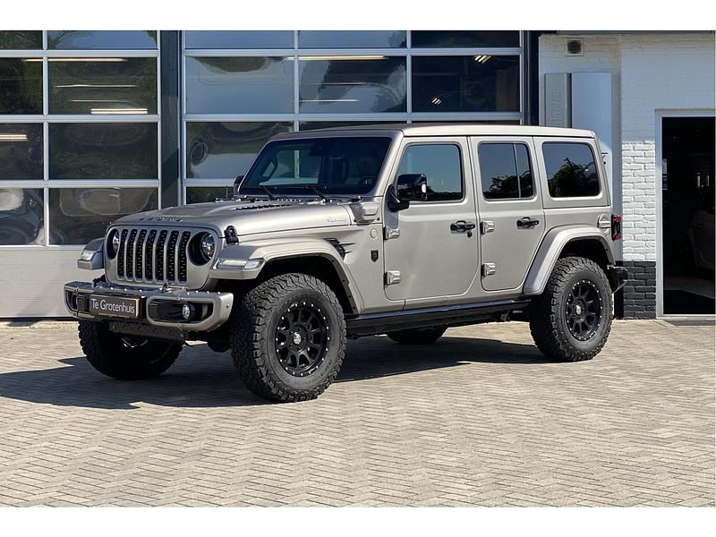 Grijs Gebruikt 2022 Jeep Wrangler Rubicon SUV | € 109.995 - Afbeelding 1/4