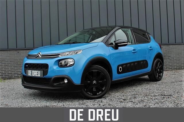 Blauw Gebruikt 2016 Citroën C3 PureTech Hatchback | € 8.495 (Duur) - Afbeelding 1/4