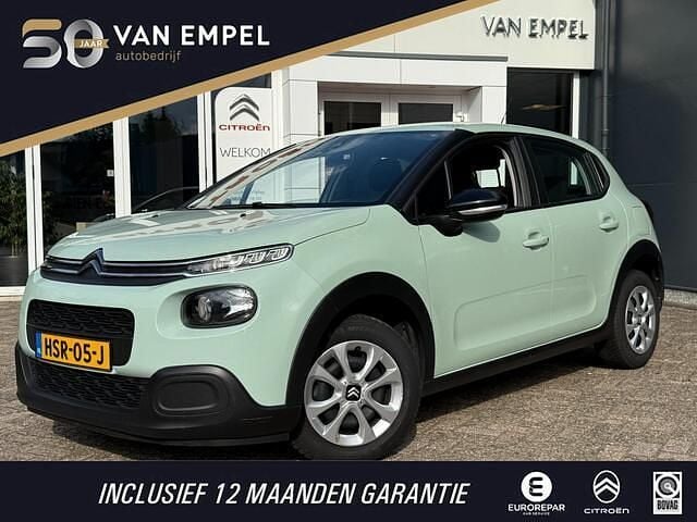 Groen Gebruikt 2020 Citroën C3 Live Hatchback | € 10.400 (Eerlijke prijs) - Afbeelding 1/4