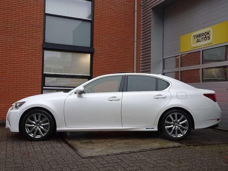 Occasion Lexus GS450H President Line 345 PK (253 kW) 2013 Wit Sedan