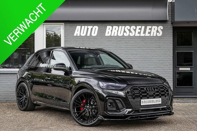 Zwart Gebruikt 2021 Audi Q5 Competition SUV | € 55.895 - Afbeelding 1/4