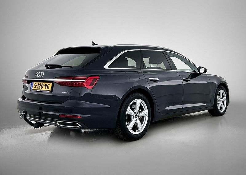 Occasion Audi A6 Design 300 PK (220 kW) 2022 Blauw Stationwagen
