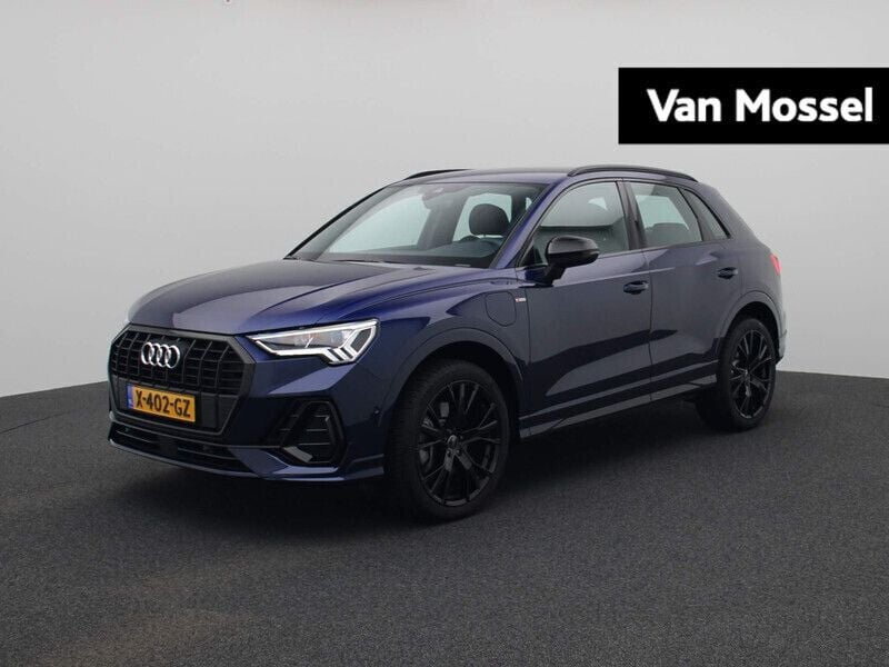 Blauw Gebruikt 2023 Audi Q3 S-Line SUV | € 44.900 (Iets duurder) - Afbeelding 1/4
