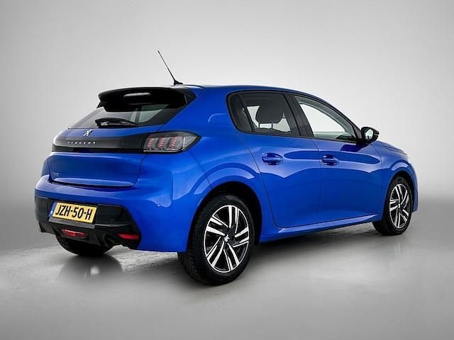 Occasion Peugeot 208 Allure 101 PK (74 kW) 2022 Blauw (metallic) Hatchback