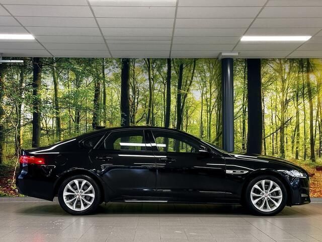 Occasion Jaguar XF Prestige 147 kW (200 PK) 2019 Zwart Sedan