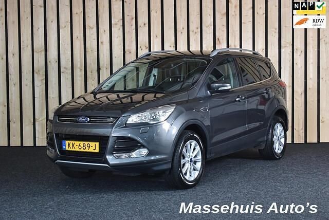 Occasion Ford Kuga Titanium 150 PK (110 kW) 2016 Grijs SUV