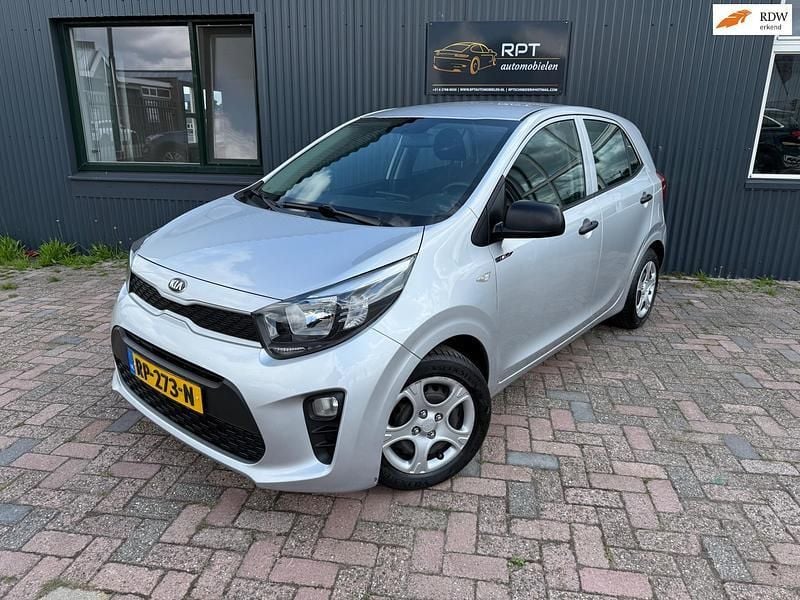 Grijs Gebruikt 2018 Kia Picanto Hatchback | € 5.950 (Super prijs) - Afbeelding 1/4