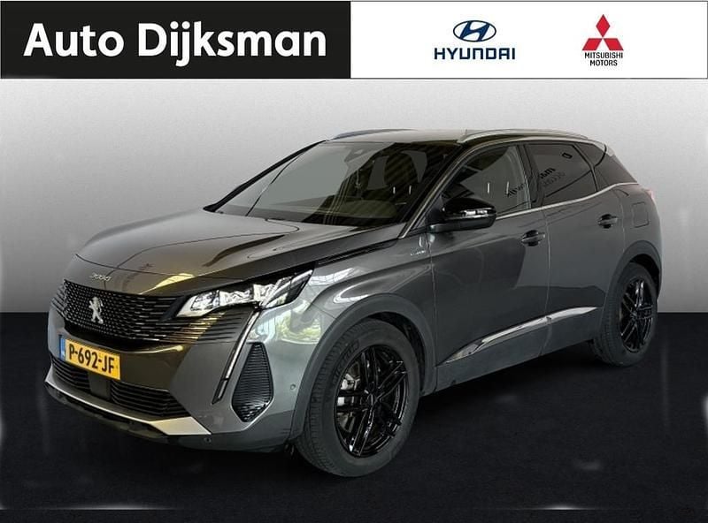Grijs Gebruikt 2022 Peugeot e-3008 GT SUV | € 29.950 - Afbeelding 1/4