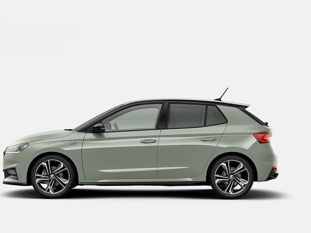 Nieuw Skoda Fabia Monte Carlo 116 PK (85 kW) 2026 Groen Hatchback