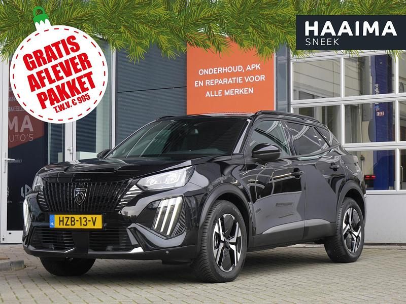 Zwart Gebruikt 2024 Peugeot 2008 Allure SUV | € 23.945 (Eerlijke prijs) - Afbeelding 1/4
