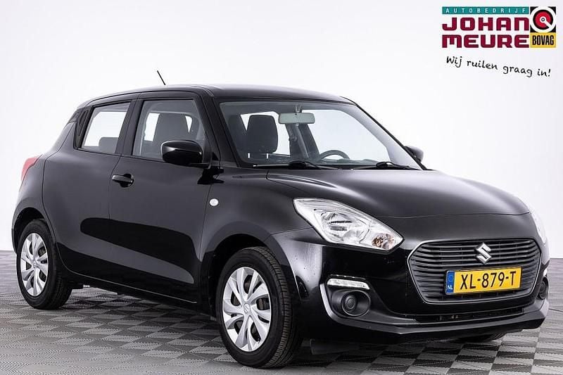 Occasion Suzuki Swift Comfort 90 PK (66 kW) 2019 Zwart Hatchback