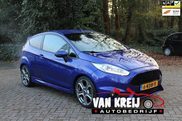 Blauw Gebruikt 2013 Ford Fiesta ST Hatchback | € 8.950 (Eerlijke prijs) - Afbeelding 1/4
