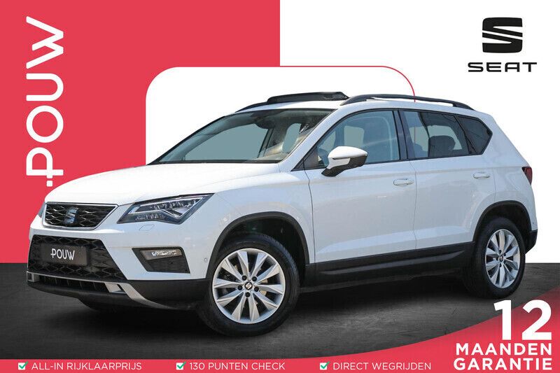 Wit Gebruikt 2020 Seat Ateca Business SUV | € 22.950 (Eerlijke prijs) - Afbeelding 1/4