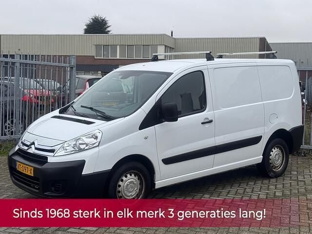Wit Occasion 2016 Citroën Jumpy MPV | € 6.990 (Eerlijke prijs) - Afbeelding 1/4