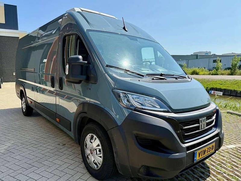Groen Gebruikt 2023 Fiat Ducato Van | € 24.900 (Duur) - Afbeelding 1/4