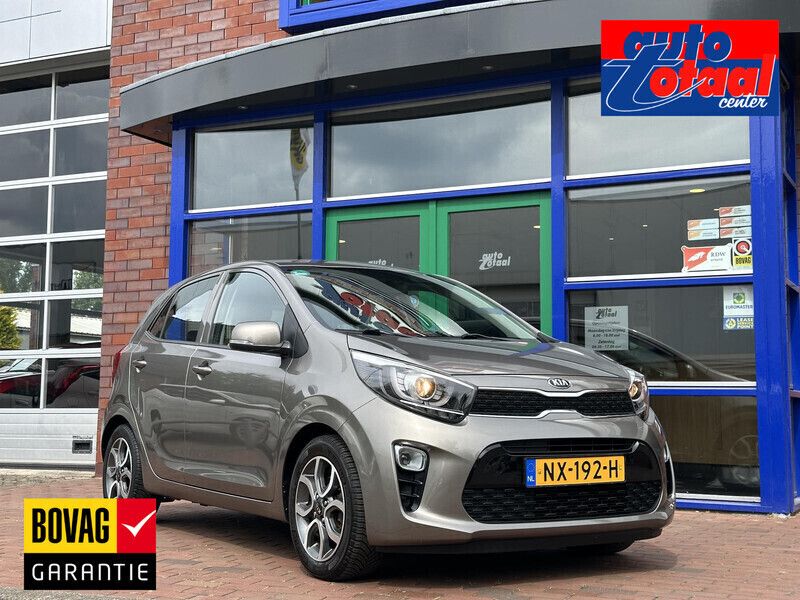 Grijs Gebruikt 2017 Kia Picanto First Edition Hatchback | € 9.645 (Eerlijke prijs) - Afbeelding 1/3