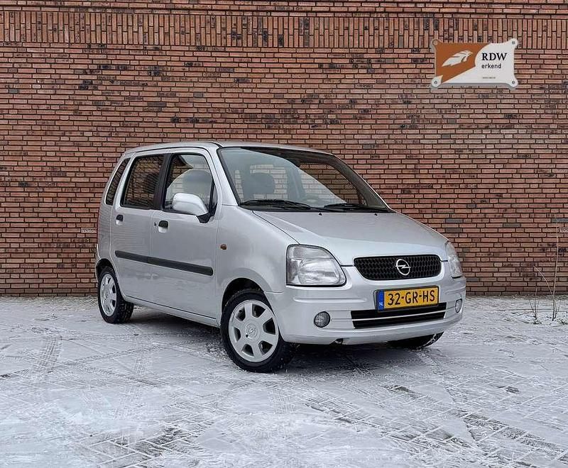 Occasion 2001 Opel Agila Elegance Stationwagen | € 1.245 (Iets duurder) - Afbeelding 1/4
