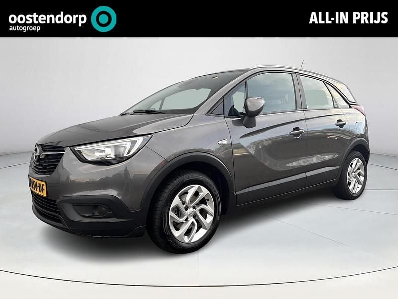 Grijs Gebruikt 2019 Opel Crossland X Edition SUV | € 12.850 (Goede deal) - Afbeelding 1/4