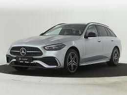 Licht 922 hightechzilver metallic Gebruikt 2023 Mercedes 300 AMG line Stationwagen | € 45.950 (Eerlijke prijs) - Afbeelding 1/4