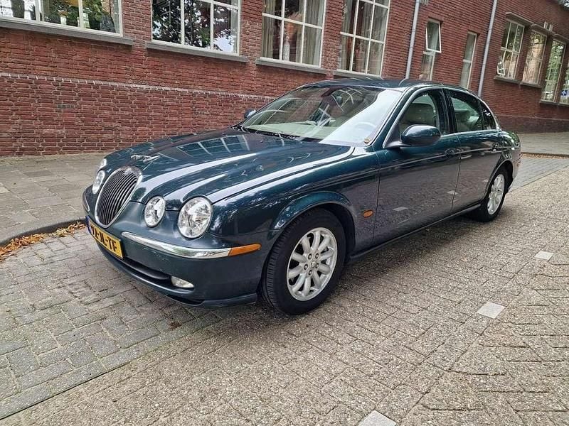 Gebruikt 2002 Jaguar S-Type Executive Sedan | € 1.200 (Super prijs) - Afbeelding 1/4