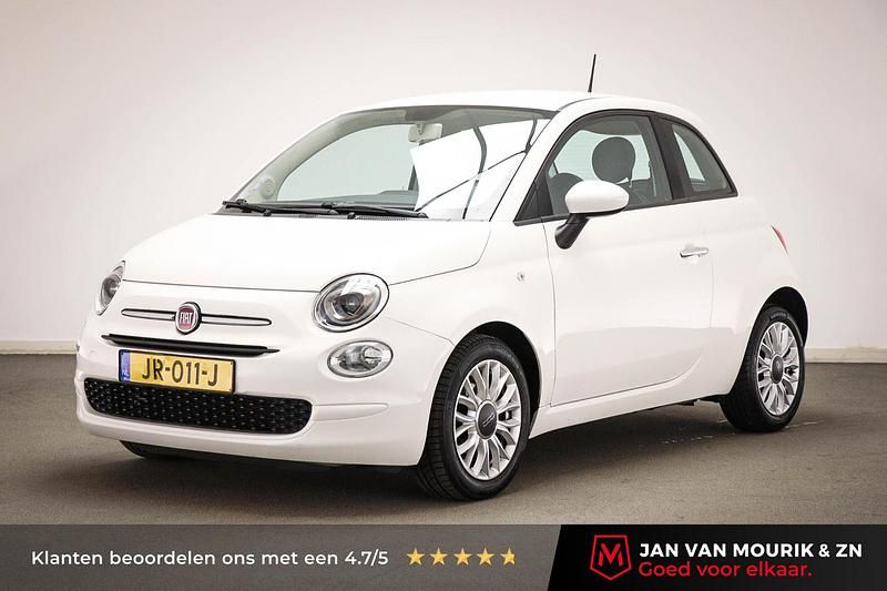 Wit Occasion 2016 Fiat 500 Pop Star Hatchback | € 8.245 (Eerlijke prijs) - Afbeelding 1/4