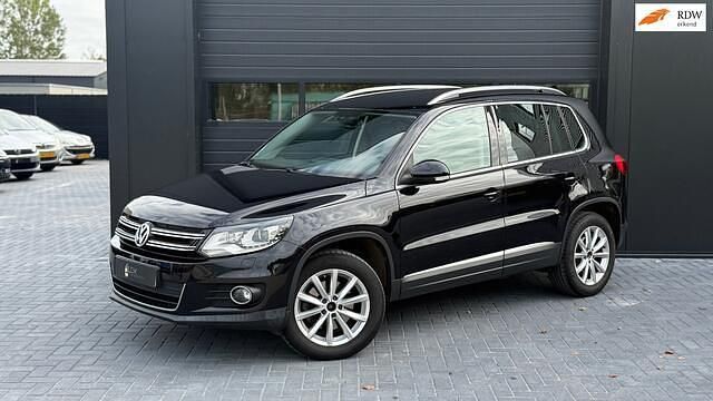 Zwart Gebruikt 2011 VW Tiguan Sport SUV | € 9.249 (Goede deal) - Afbeelding 1/4
