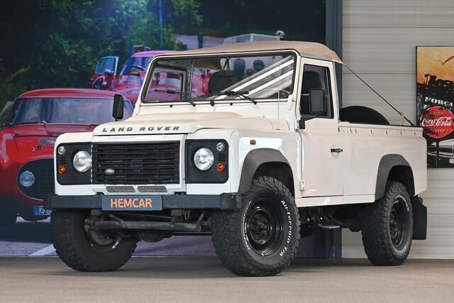 Wit Gebruikt 2010 Land Rover Defender SUV | € 27.950 - Afbeelding 1/4