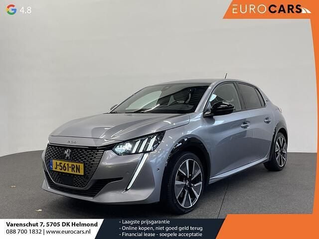 Grijs Gebruikt 2020 Peugeot e-208 GTi Hatchback | € 13.290 (Eerlijke prijs) - Afbeelding 1/4