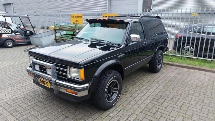 Gebruikt 1987 Chevrolet Blazer SUV | € 8.950 - Afbeelding 1/1