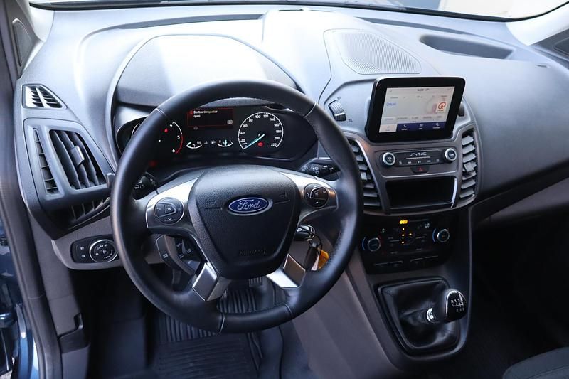 Occasion Ford Transit 101 PK (74 kW) 2023 Blauw Van