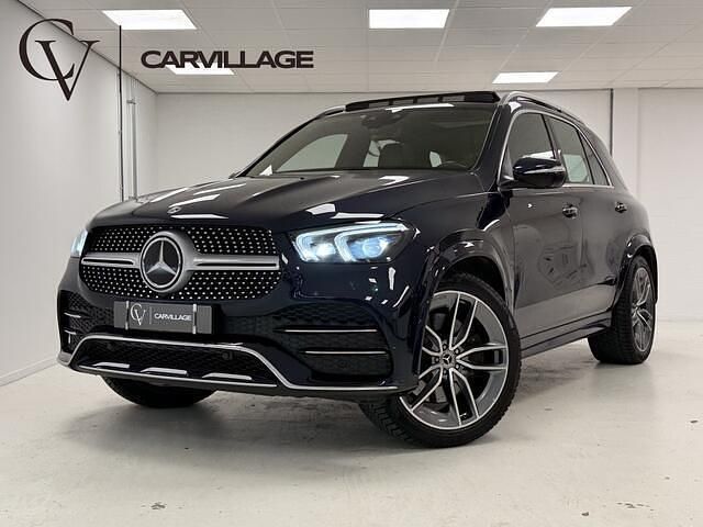 Blauw Gebruikt 2019 Mercedes GLE450 AMG Premium SUV | € 64.945 (Iets duurder) - Afbeelding 1/4
