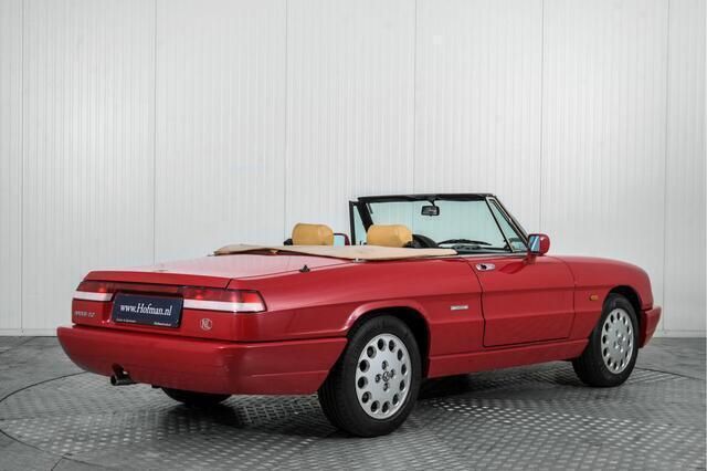 Occasion Alfa Romeo Spider 117 PK (86 kW) 1991 Rood Cabriolet