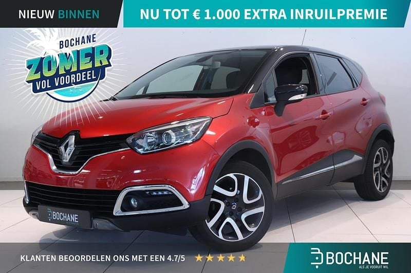 Rood Gebruikt 2016 Renault Captur XMOD SUV | € 12.535 (Goede deal) - Afbeelding 1/4