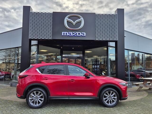 Occasion Mazda CX-5 Inclusive 165 PK (121 kW) 2019 Soul red crystal metallic SUV