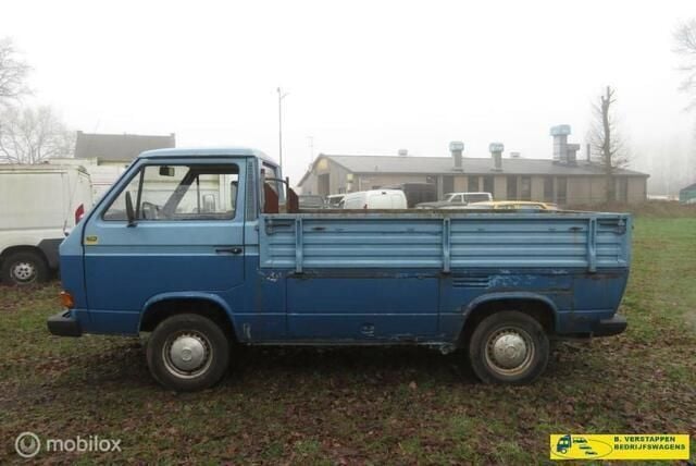Occasion VW T3 50 PK (36 kW) 1989 Blauw Van