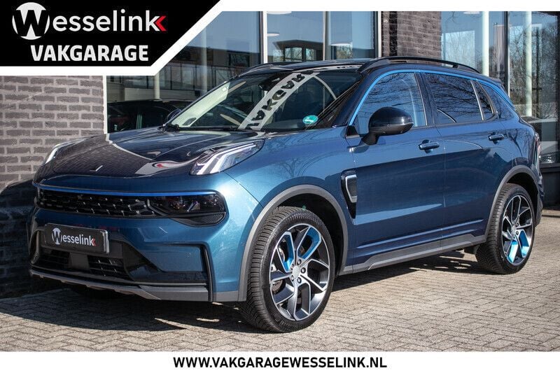 Blauw Gebruikt 2022 Lynk & Co 01 SUV | € 25.950 (Eerlijke prijs) - Afbeelding 1/4