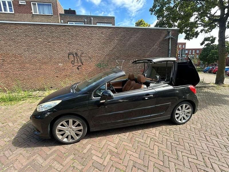Occasion Peugeot 207 150 PK (110 kW) 2008 Zwart Cabriolet