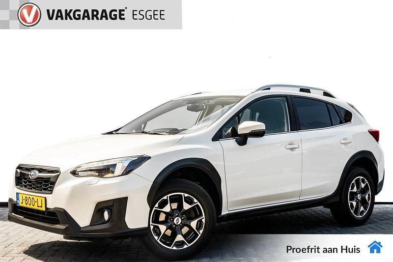 Wit Gebruikt 2018 Subaru XV Comfort SUV | € 21.740 (Eerlijke prijs) - Afbeelding 1/4