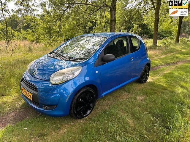 Blauw Gebruikt 2011 Citroën C1 Hatchback | € 2.150 (Iets duurder) - Afbeelding 1/4
