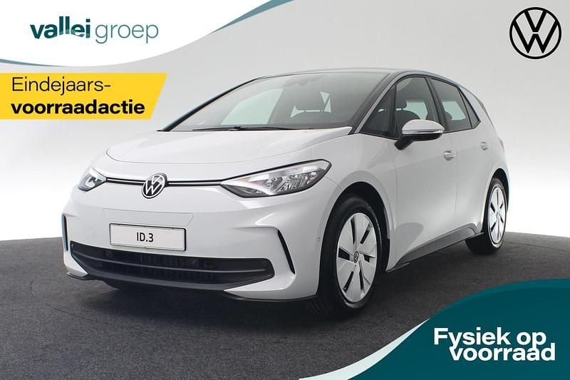 Wit Nieuw 2025 VW ID.3 Pure Hatchback | € 29.800 (Eerlijke prijs) - Afbeelding 1/4