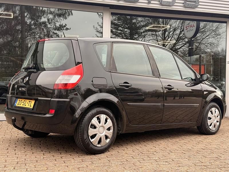 Occasion Renault Scénic II Expression 113 PK (83 kW) 2006 Zwart MPV