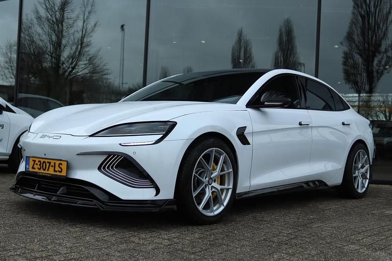 Occasion BYD Seal Design 230 kW (313 PK) 2024 Wit Sedan