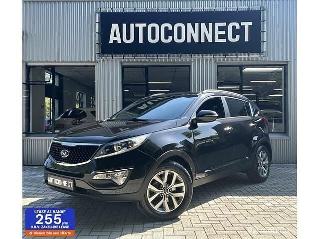 Grijs Gebruikt 2015 Kia Sportage SUV | € 15.750 (Eerlijke prijs) - Afbeelding 1/4