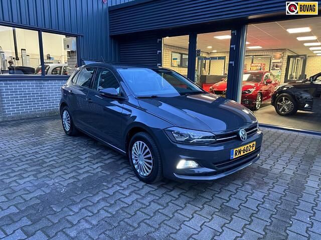 Grijs Occasion 2018 VW Polo Comfortline Hatchback | € 14.950 (Eerlijke prijs) - Afbeelding 1/4