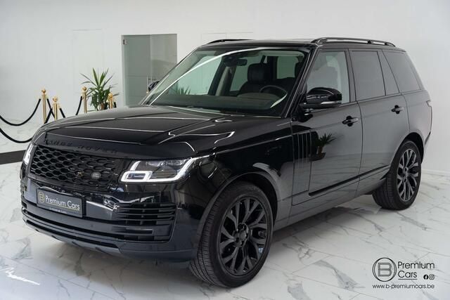 Occasion Land Rover Range Rover 404 PK (297 kW) 2018 Zwart SUV